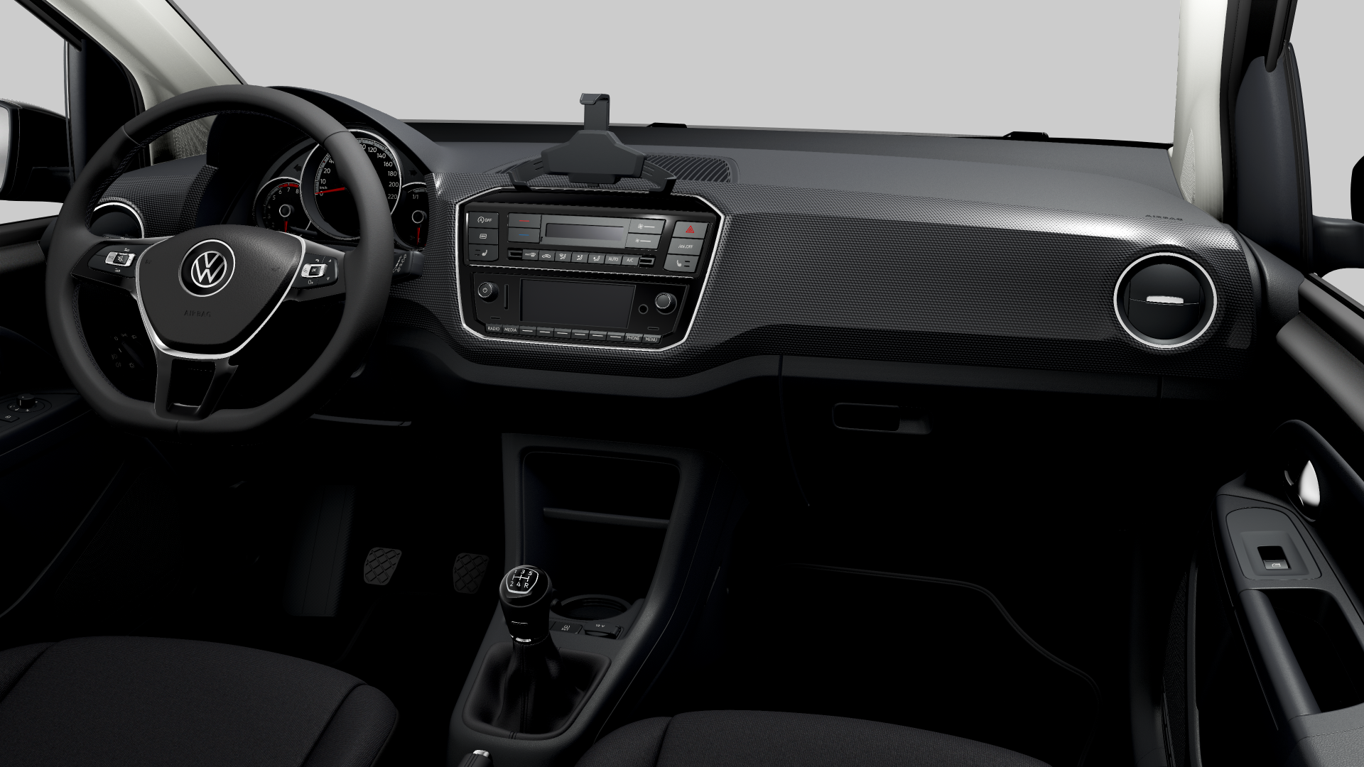 Volkswagen up! up! 1.0 PDC hinten,GRA,SHZ.,