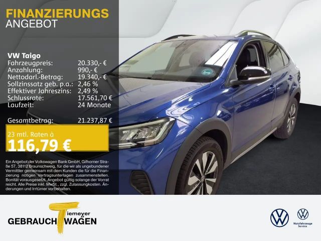 Volkswagen Taigo 1.0 TSI