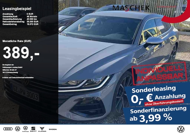 Volkswagen Arteon Shooting Brake *Sonderleasing* H&K 360°