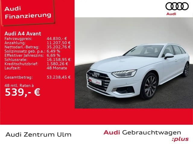 Audi A4 40 TDI Quattro