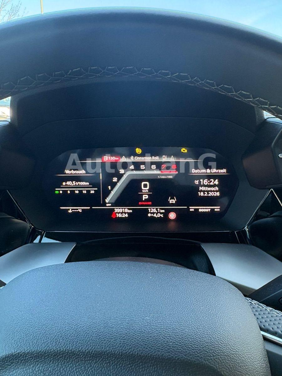 Audi S3 2.0 TFSI Quattro Sedan Sportback