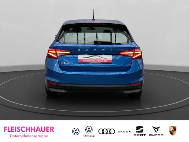 Skoda Fabia 1.0 Navi LED Apple CarPlay SHZ Kamera