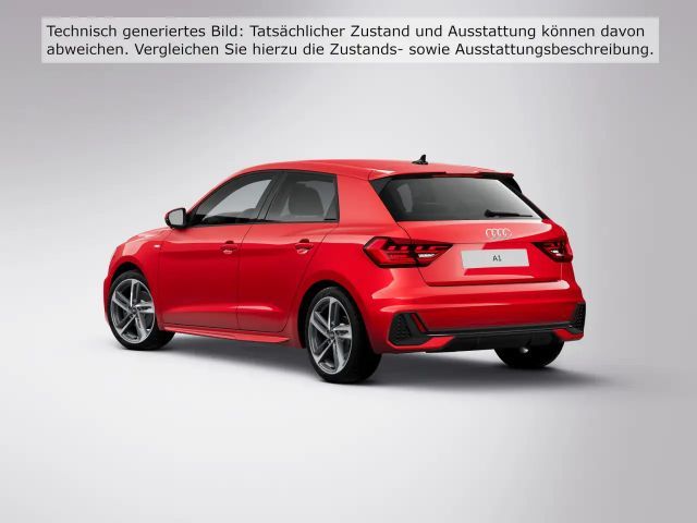 Audi A1 30 TFSI S-Line