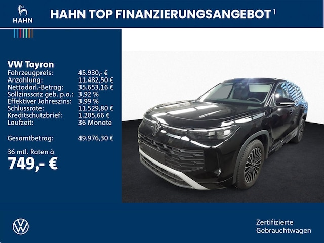 Volkswagen Tayron 2.0 TDI DSG Life