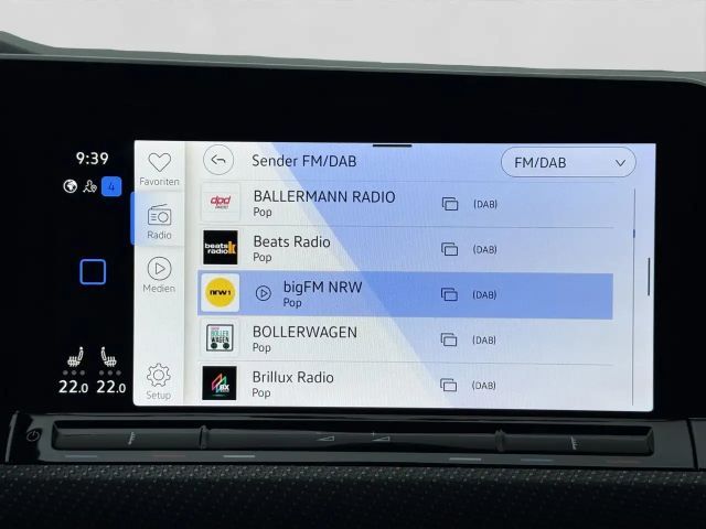 Volkswagen Golf R LM19 ACC SITZHZG