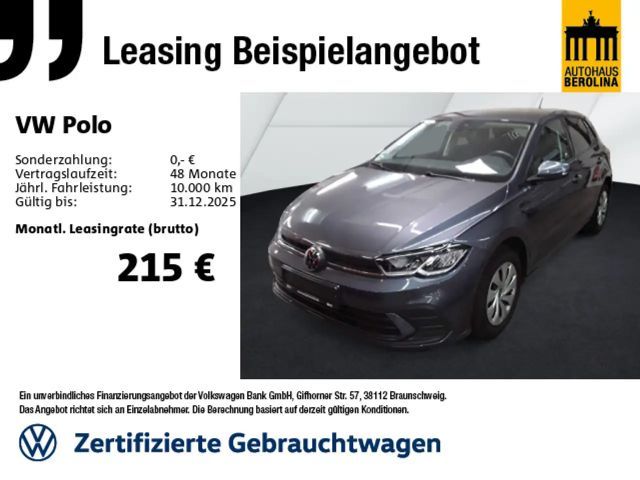 Volkswagen Polo 1.0 TSI Life