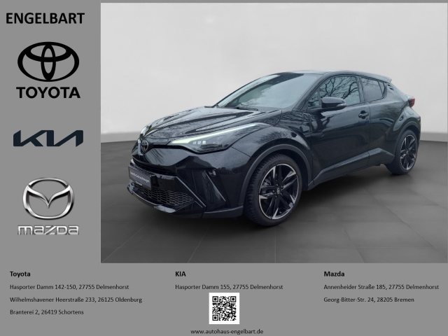 Toyota C-HR 5-deurs GR