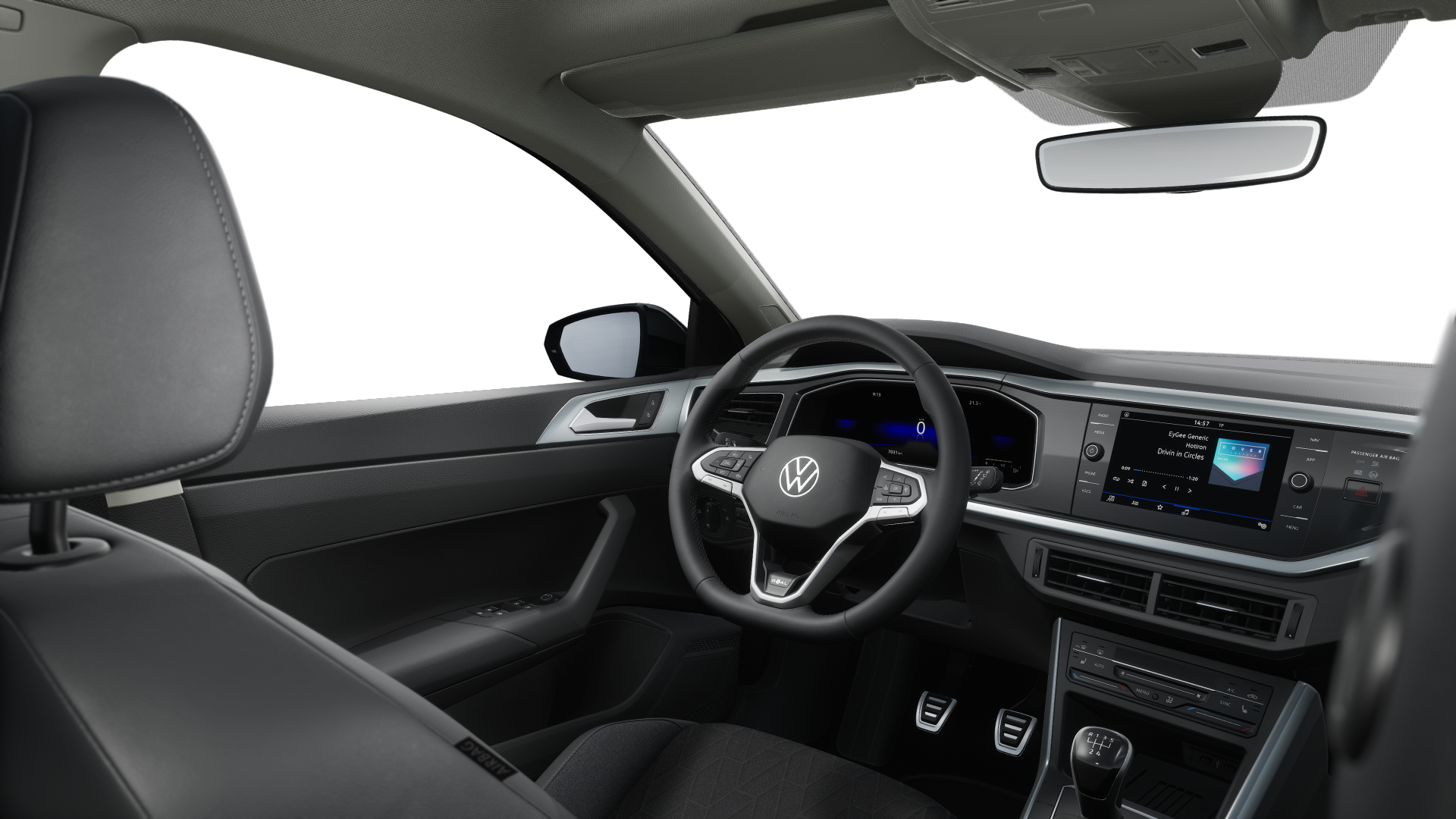 Volkswagen Polo VI 1.0 Kam. Virtual DynLicht KlimaA.