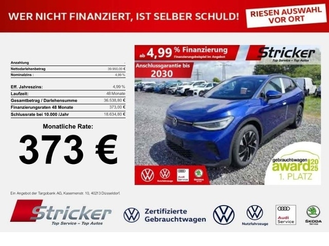 Volkswagen ID.4 77 KWh