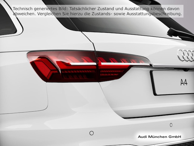 Audi A4 40 TDI Avant Quattro S-Line S-Tronic