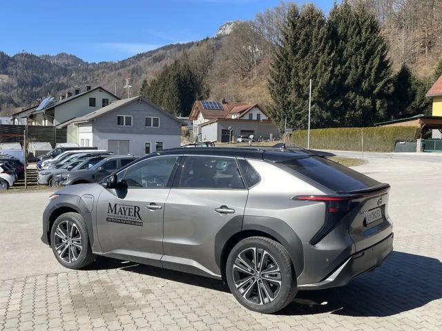 Toyota bZ4X Vierwielaandrijving