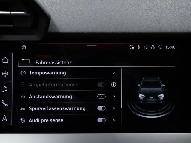 Audi A3 35 TFSI S-Line Sedan