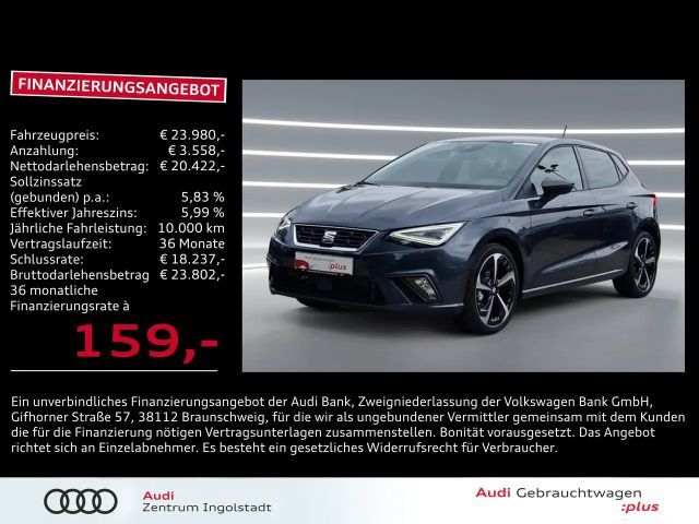Seat Ibiza 1.0 TSI DSG FR-lijn