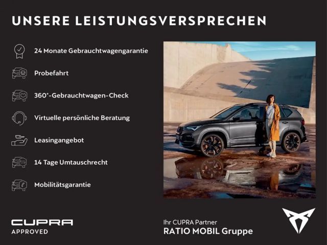 Cupra Formentor 2.0 TSI DSG VZ
