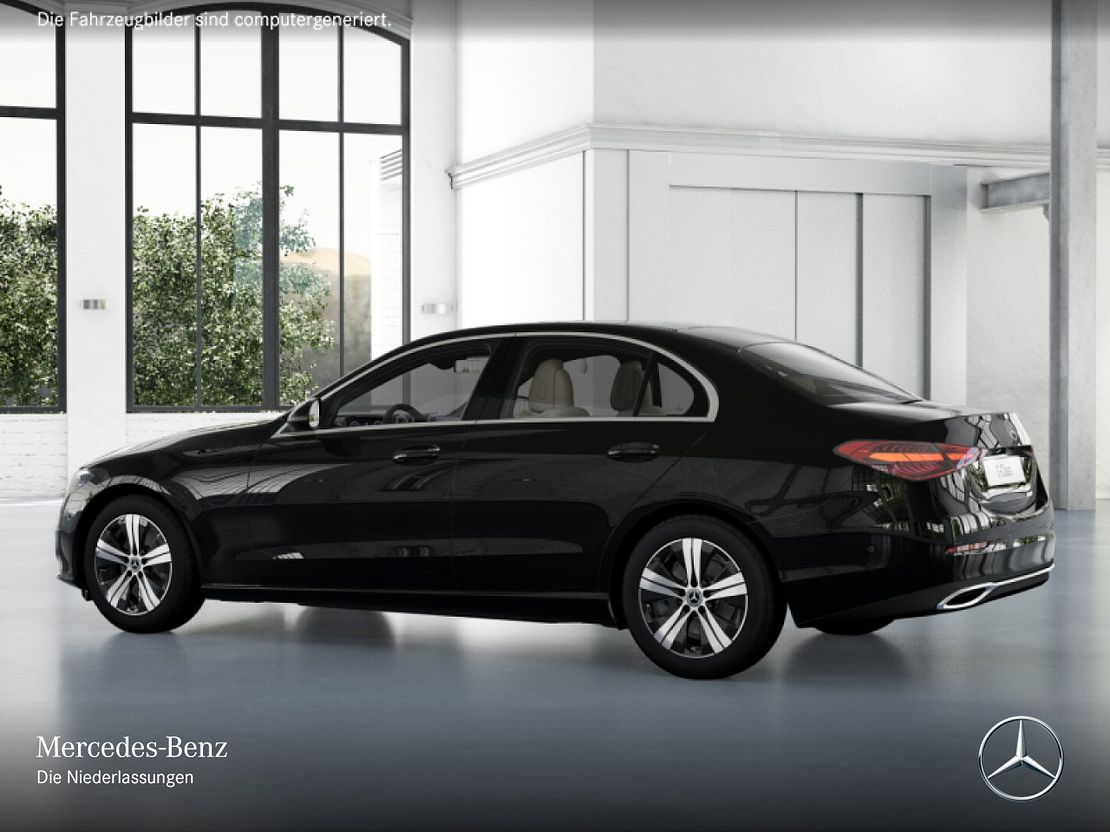 Mercedes-Benz C 200 Sedan