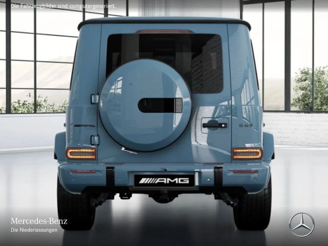 Mercedes-Benz AMG G Night Distronic KeylessGo Leder PTS
