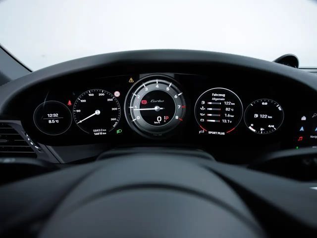 Porsche 911 Cabrio Turbo