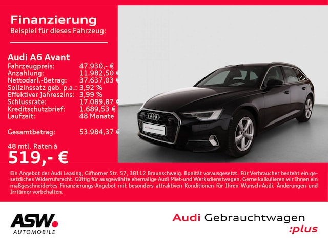 Audi A6 45 TFSI Avant S-Tronic