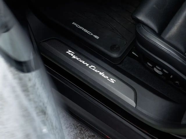 Porsche Taycan S Sport Turismo Turbo
