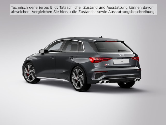 Audi S3 Quattro S-Tronic Sportback