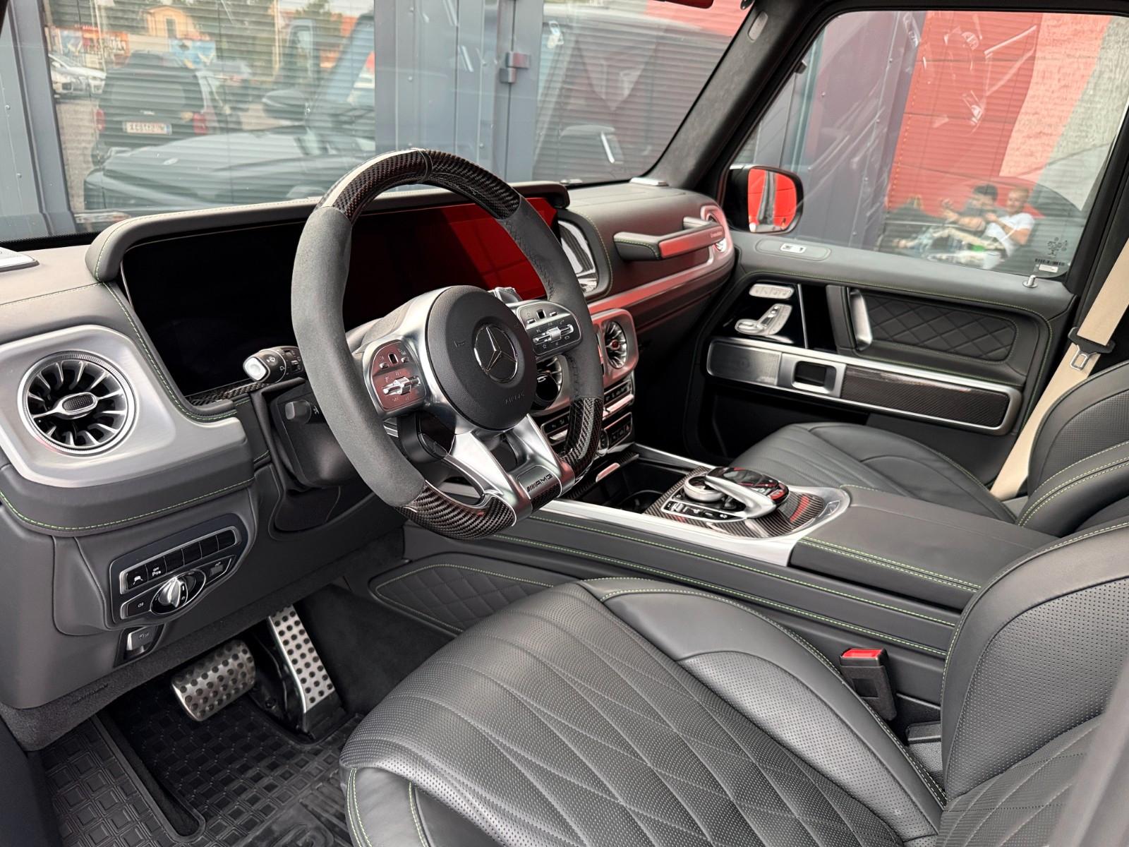 Mercedes-Benz AMG G Manufaktur|Fond-Ent.|Night-P.|Carbon|Mega-Voll*