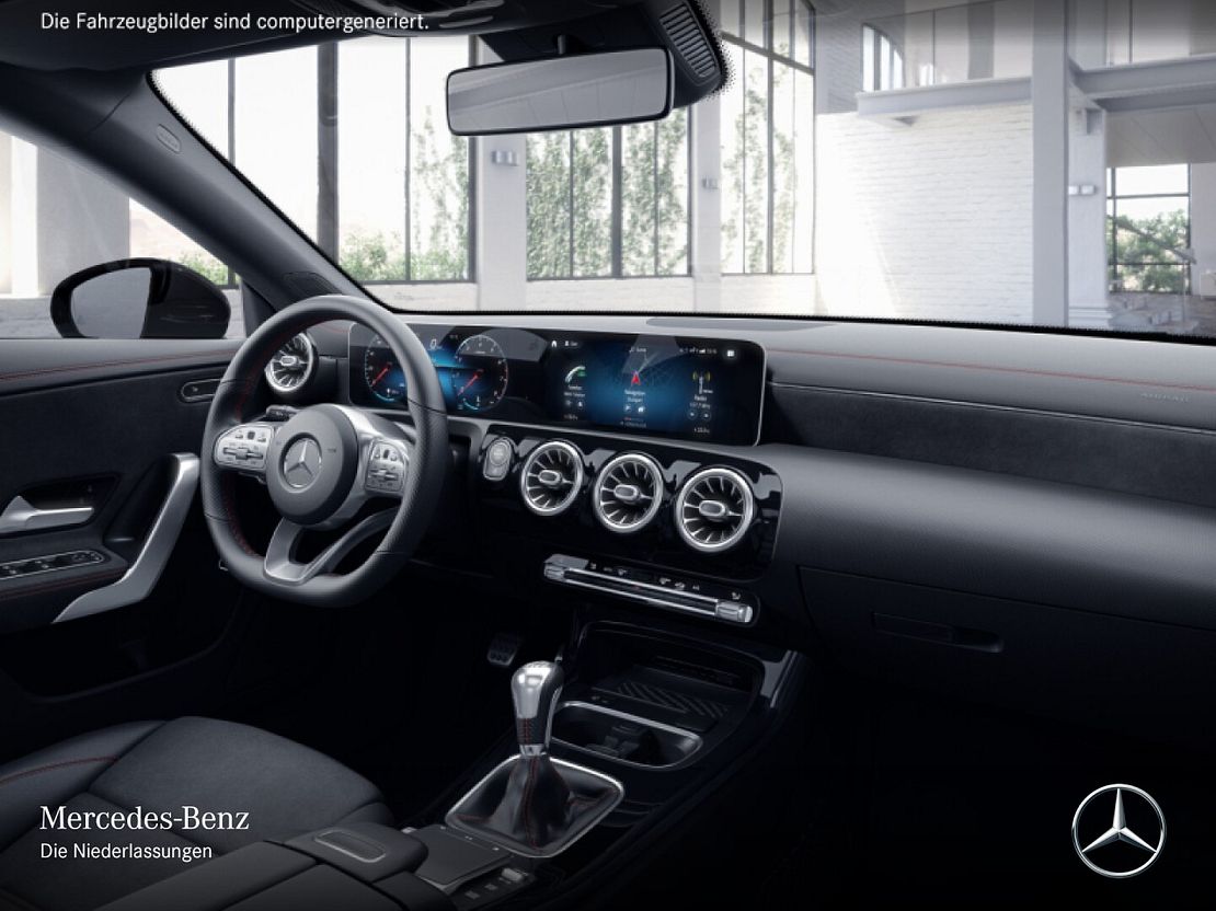 Mercedes-Benz CLA 200 AMG Line Shooting Brake