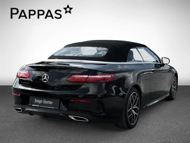 Mercedes-Benz E 450 4MATIC Cabriolet