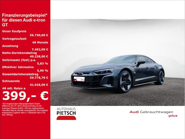 Audi e-tron GT Quattro