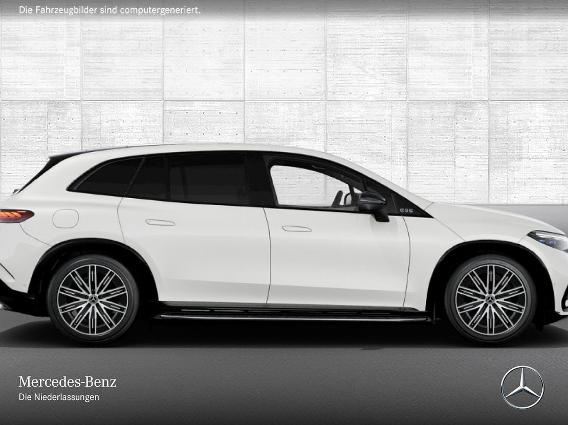 Mercedes-Benz EQS SUV 4MATIC 580