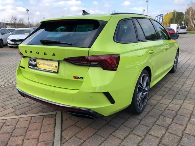 Skoda Octavia 2.0 TSI Combi RS