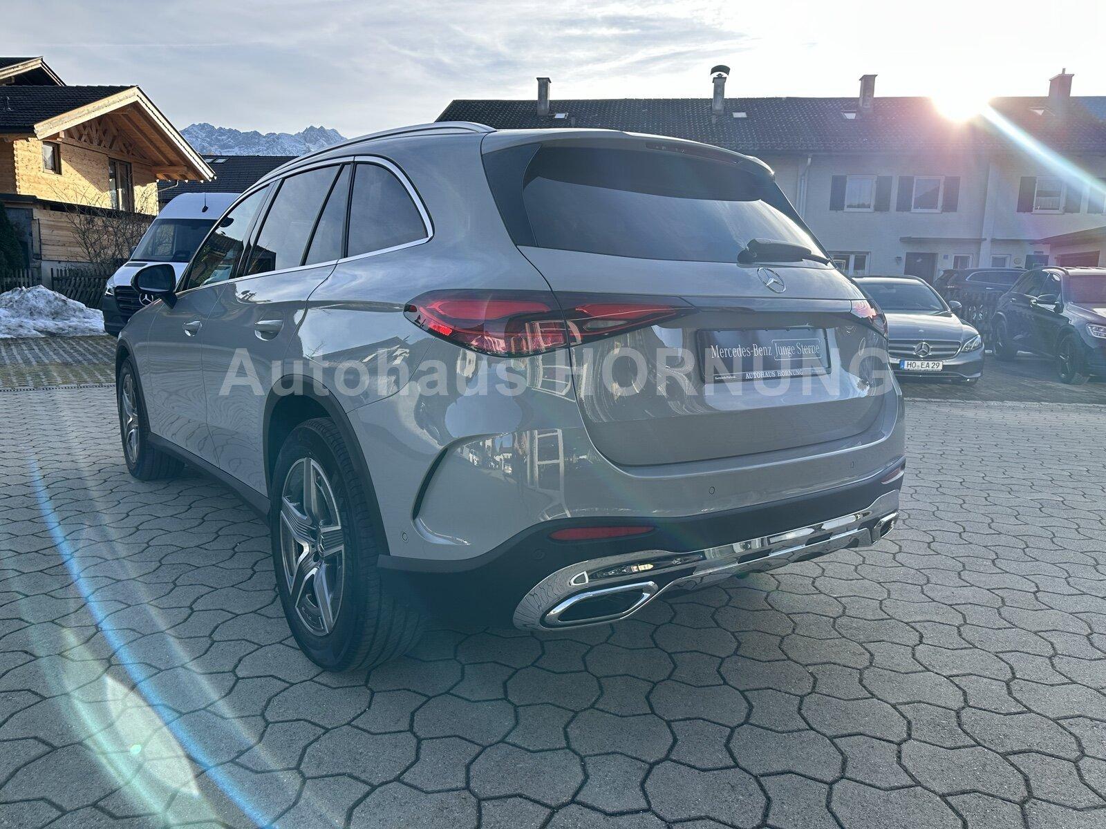 Mercedes-Benz GLC 300 4MATIC AMG Line