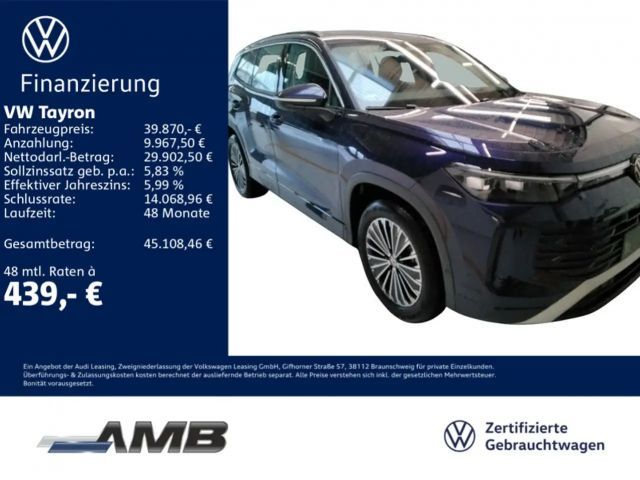 Volkswagen Tayron 1.5 eTSI Life