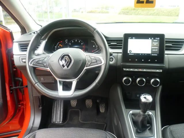 Renault Captur Hybrid Techno