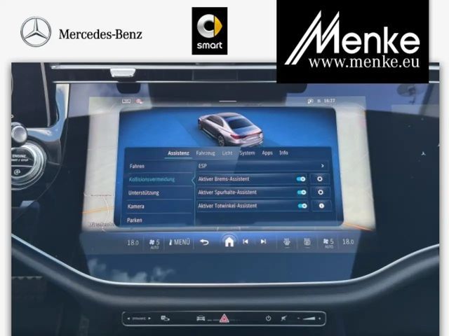 Mercedes-Benz E 220 AMG Line E 220 d Sedan