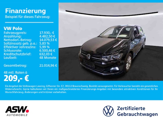 Volkswagen Polo 1.0 TSI Highline