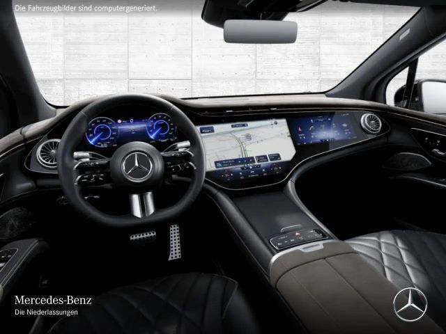 Mercedes-Benz EQS SUV 4MATIC 580 AMG Line