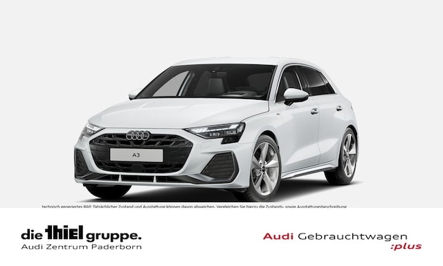 Audi A3 30 TFSI S-Line S-Tronic Sportback