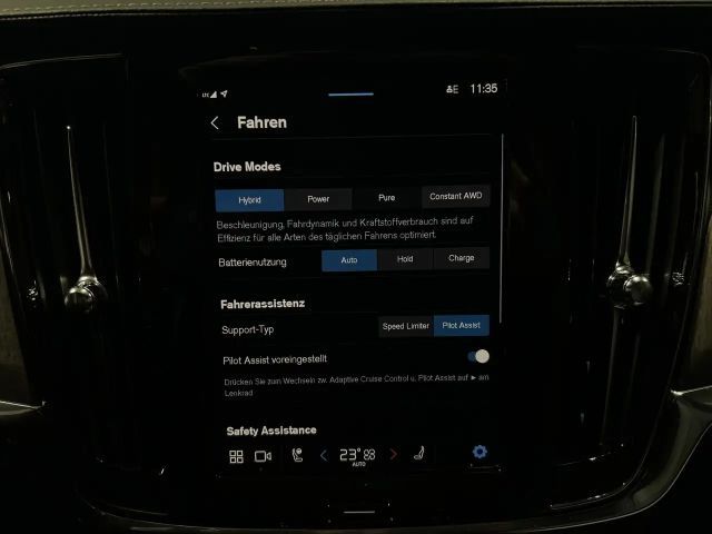 Volvo V90 AWD Dark Plus Recharge T6