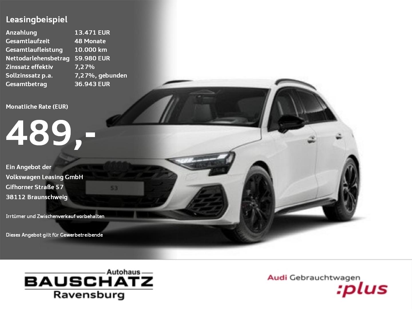 Audi S3 S-Tronic Sedan