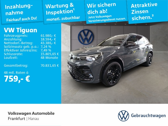 Volkswagen Tiguan 4Motion DSG IQ.Drive R-Line
