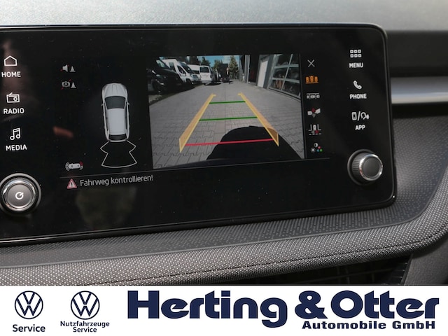 Skoda Fabia Black-Edition Kamera LED  APP-Connect AHK-Vorb.SHZ Klima NSW Multif.Lenkrad