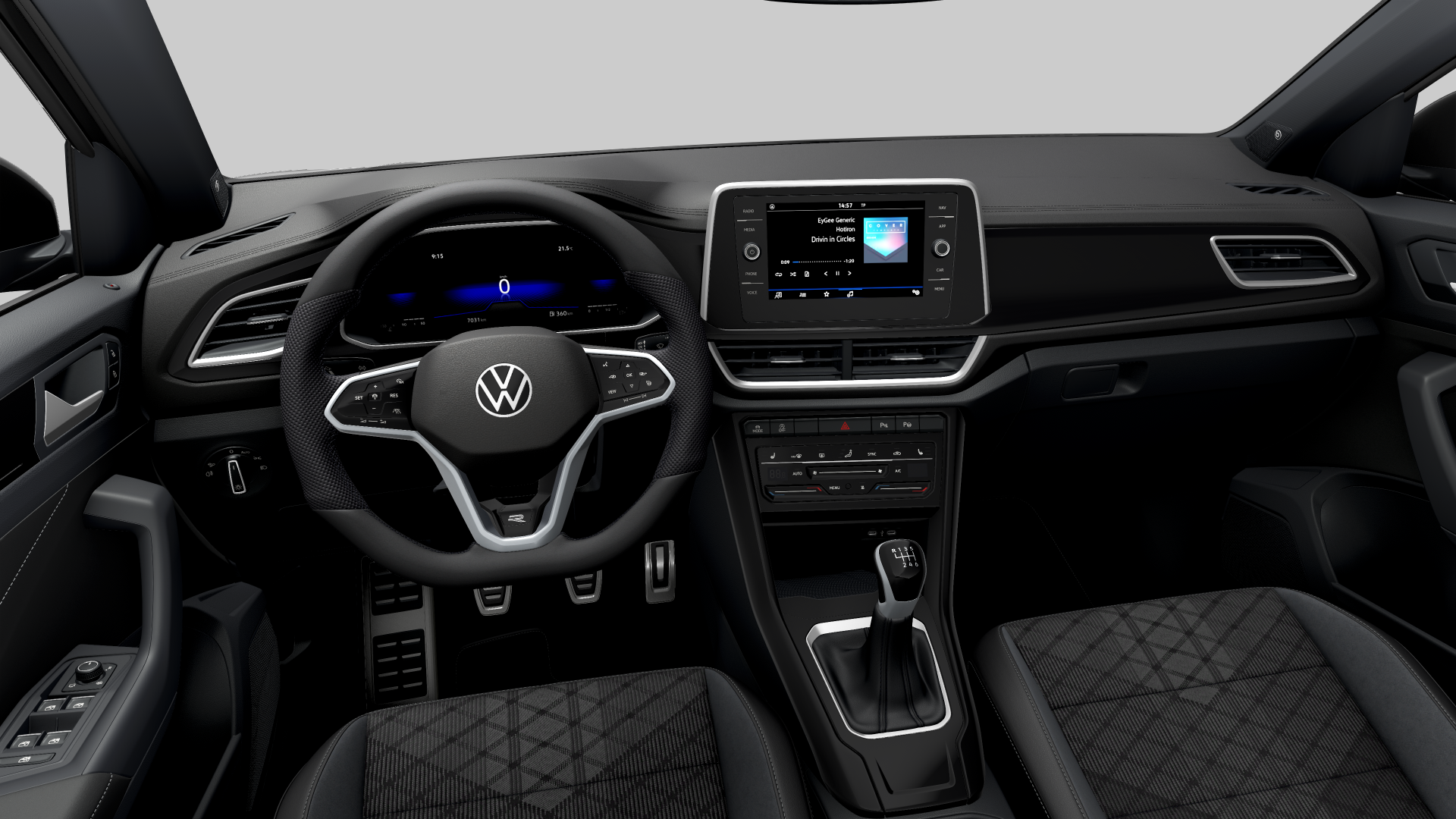 Volkswagen T-Roc 2.0 TDI Sound