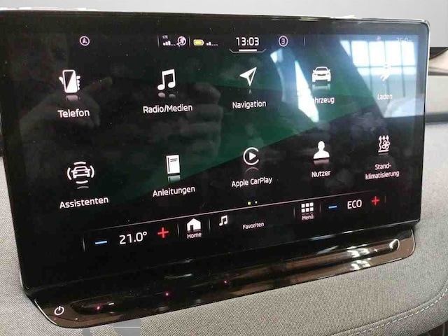 Skoda Enyaq Enyaq iV 55kWh 109kW Navi R-Kamera Keyless 19"