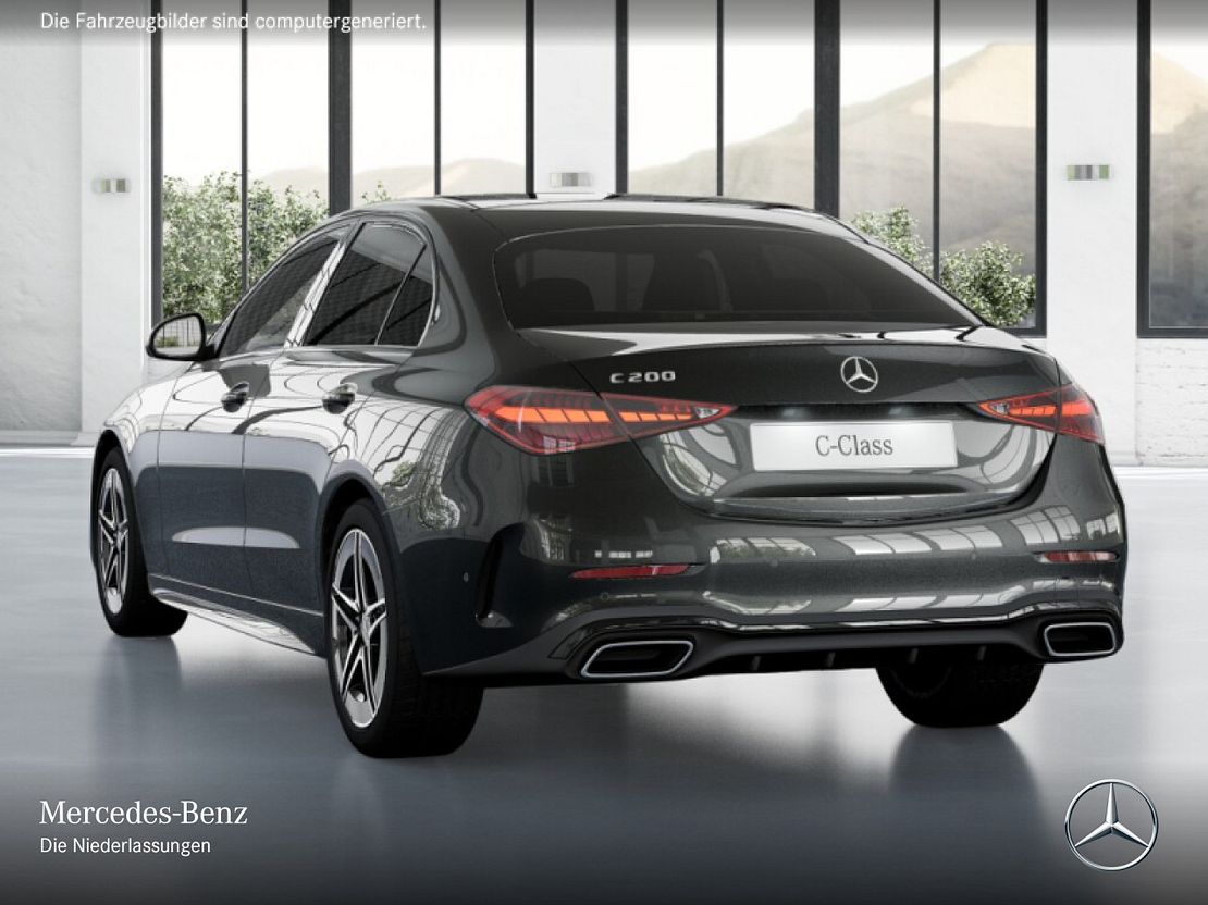 Mercedes-Benz C 200 AMG Line Sedan