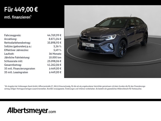 Volkswagen Taigo 1.5 TSI DSG