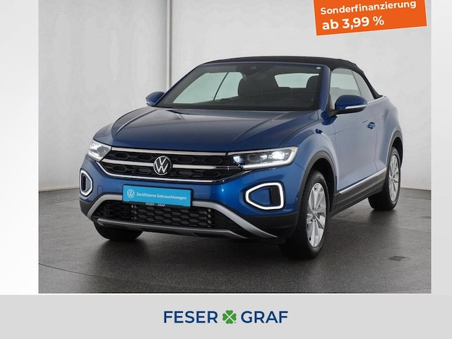 Volkswagen T-Roc 1.0 TSI Cabriolet Style