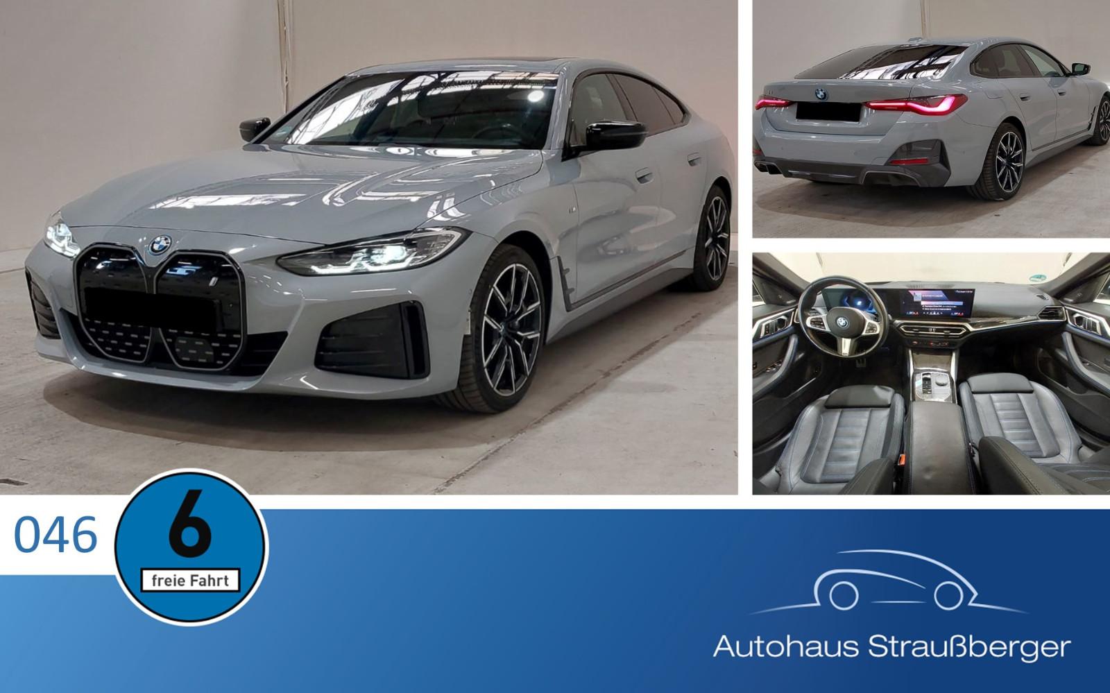 BMW i4 Coupé Gran Coupé M-Sport Sedan