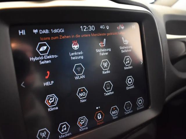 Jeep Renegade Hybrid Longitude