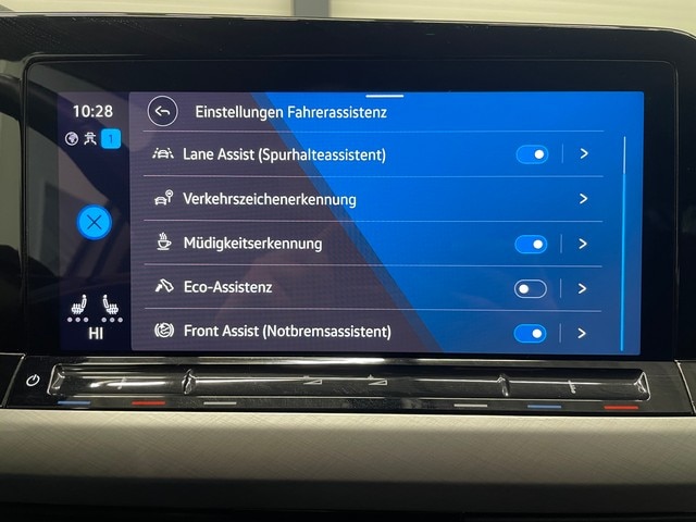 Volkswagen Golf 2.0 TDI Golf VIII Life Variant