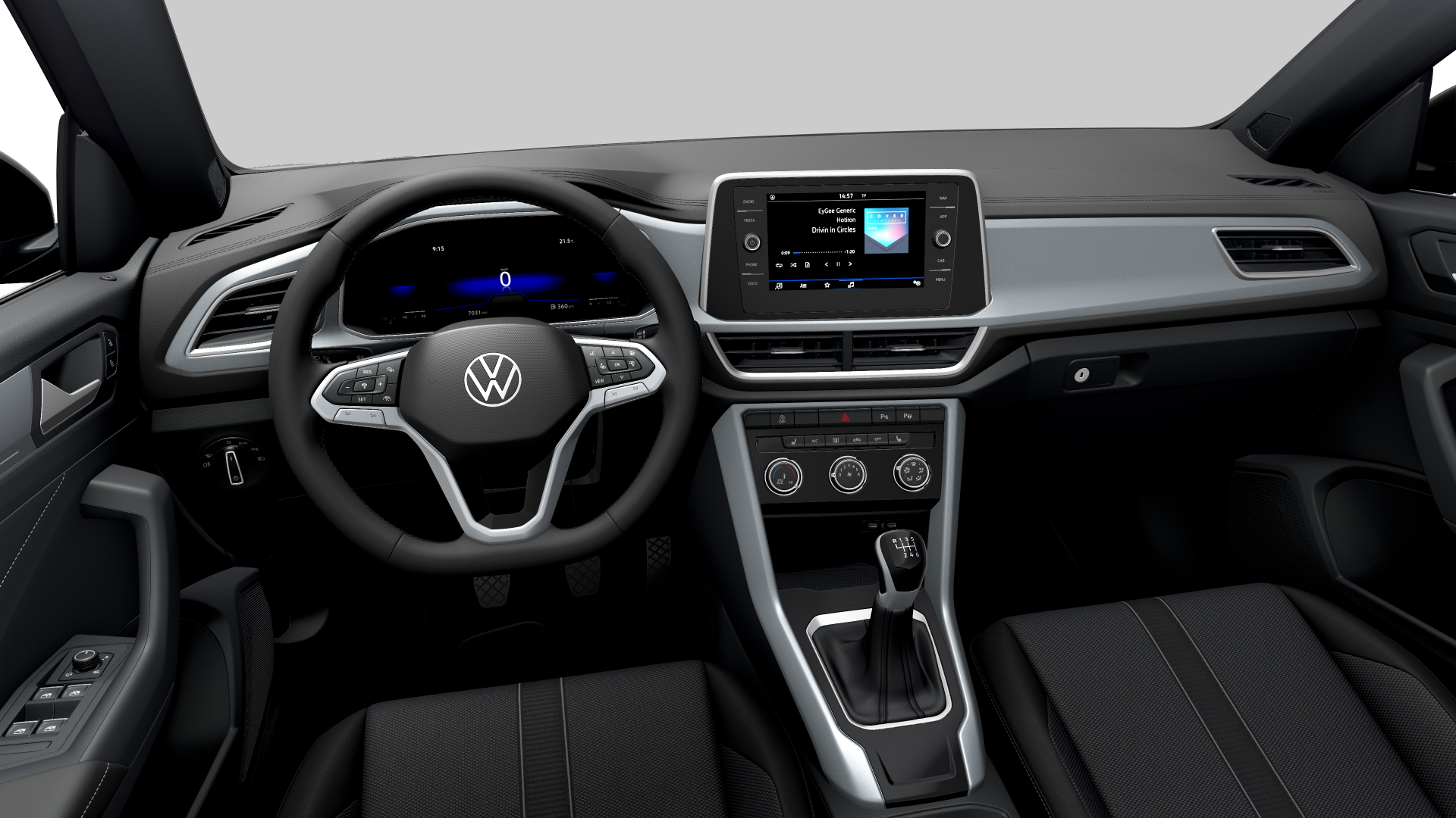 Volkswagen T-Roc Cabriolet Style